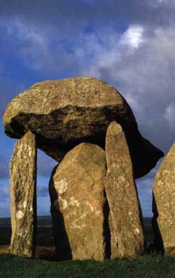 Pentre Ifan burial chamber