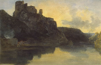 Cilgerran Castle by JMW Turner