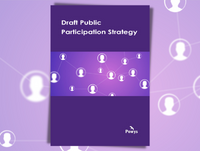 Image of the council's draft Public Participation Strategy