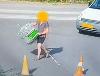 Image from CCTV footage of man dumping rubbish