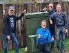 Members of the Llanafan Fawr and Llanwrthwl Community Broadband Scheme project group