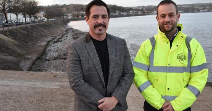 Marine construction specialist appointed for Mumbles sea defence work