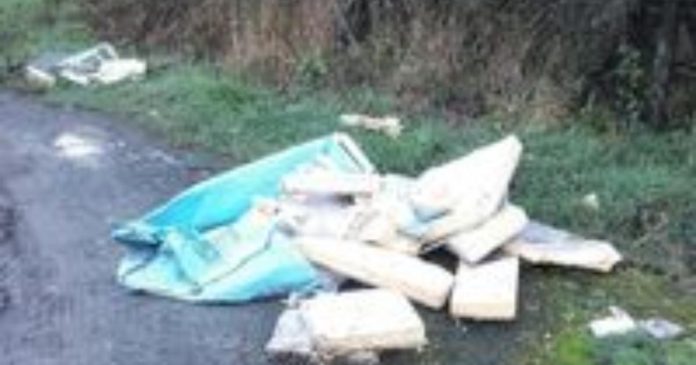 Newtown DIY enthusiast fined for fly-tipping